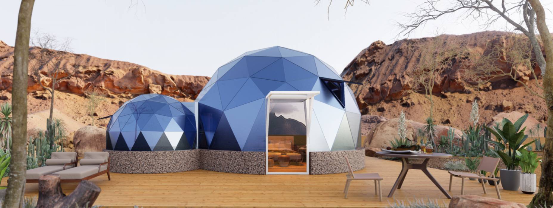 上城区球形智能光伏玻璃星空房